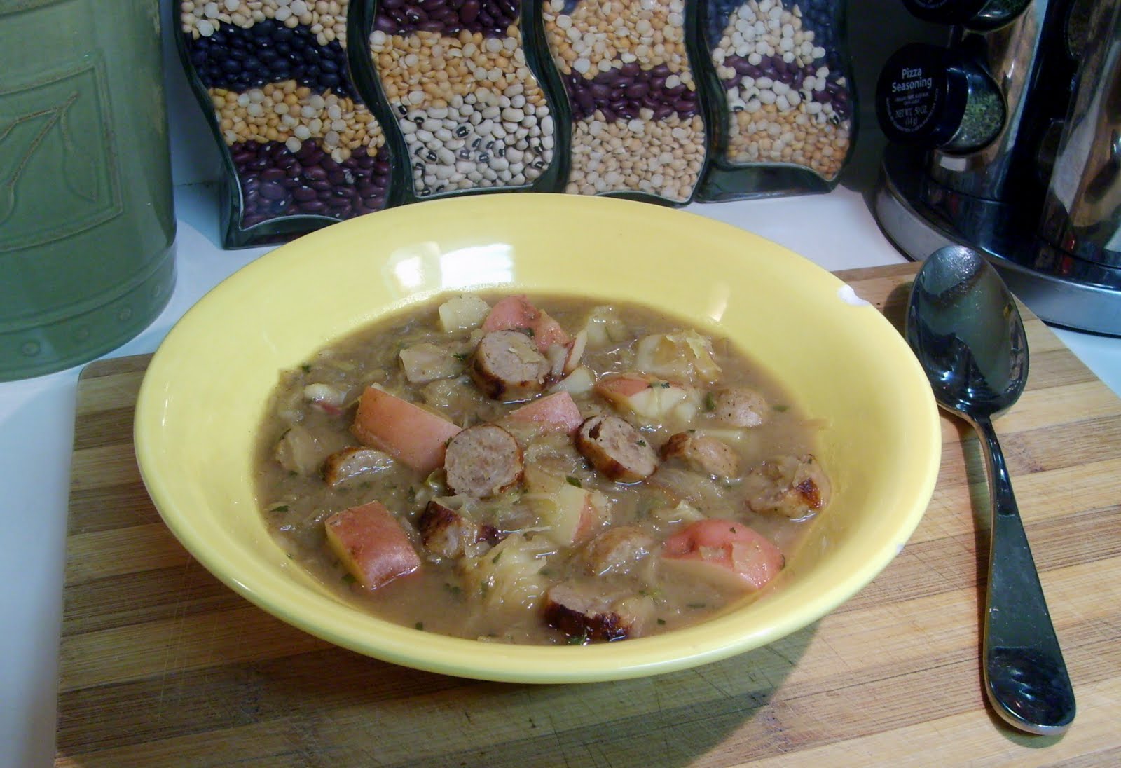 The Open Pantry German Sauerkraut Soup