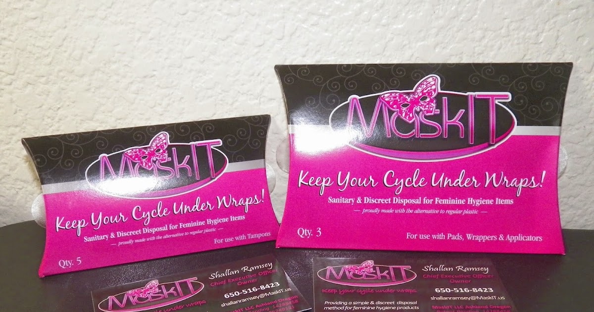 mygreatfinds Dispose Your Used Feminine Hygiene Items Discreetly with