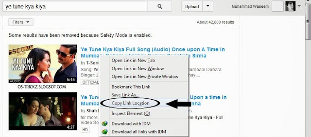 Download Youtube videos as Mp3