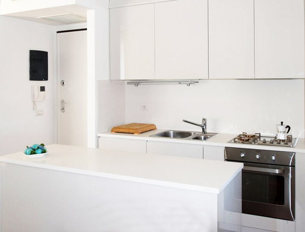 Cucine moderne per piccoli spazi Cucine con isola piccoli spazi