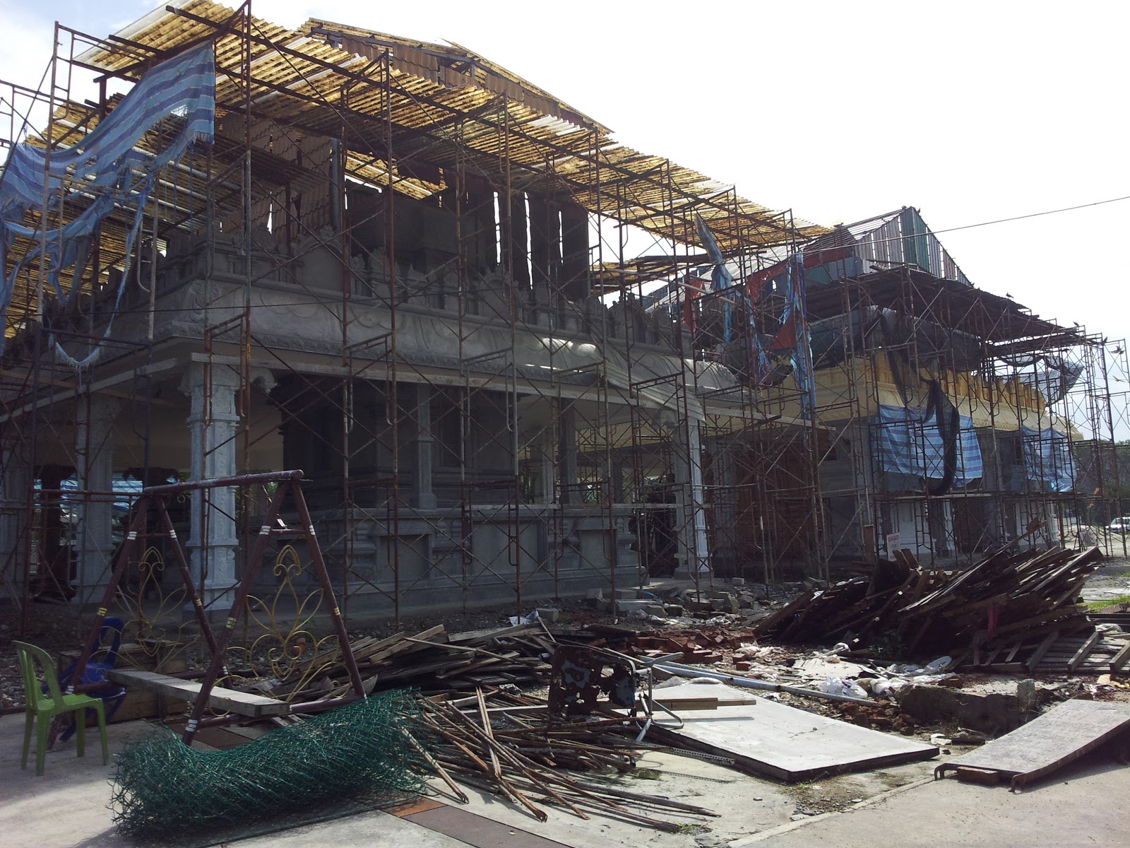 Malaysian Temples Maha Mariamman Temple Taman Sri Muda Shah Alam