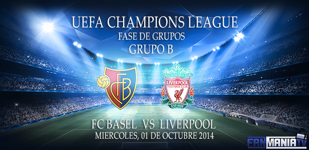 FC Basel vs Liverpool