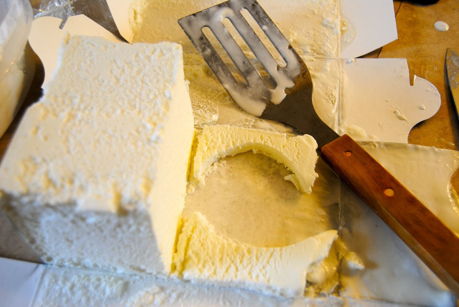 Kate's Kitchen Homemade ice cream sandwiches