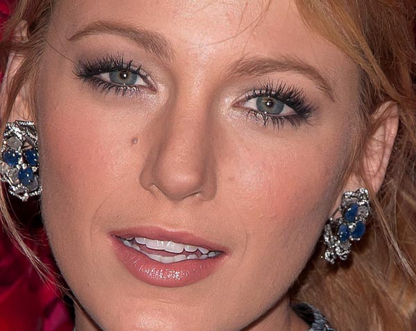 blake lively makeup, maquilhagem blake lively