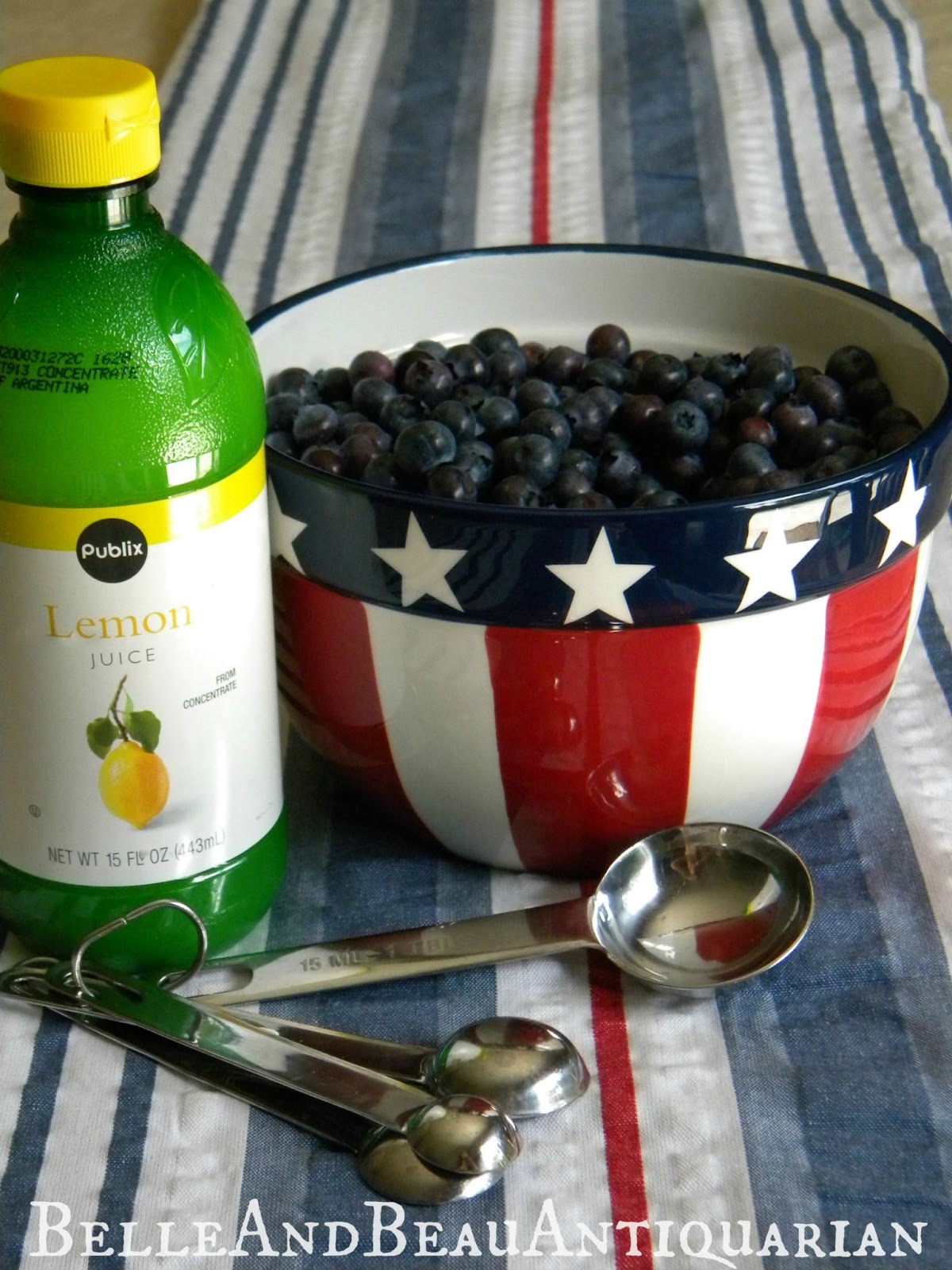 Belle & Beau Antiquarian Blueberry Investment Blueberry Pie