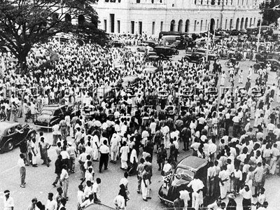 Racial Riots Singapore