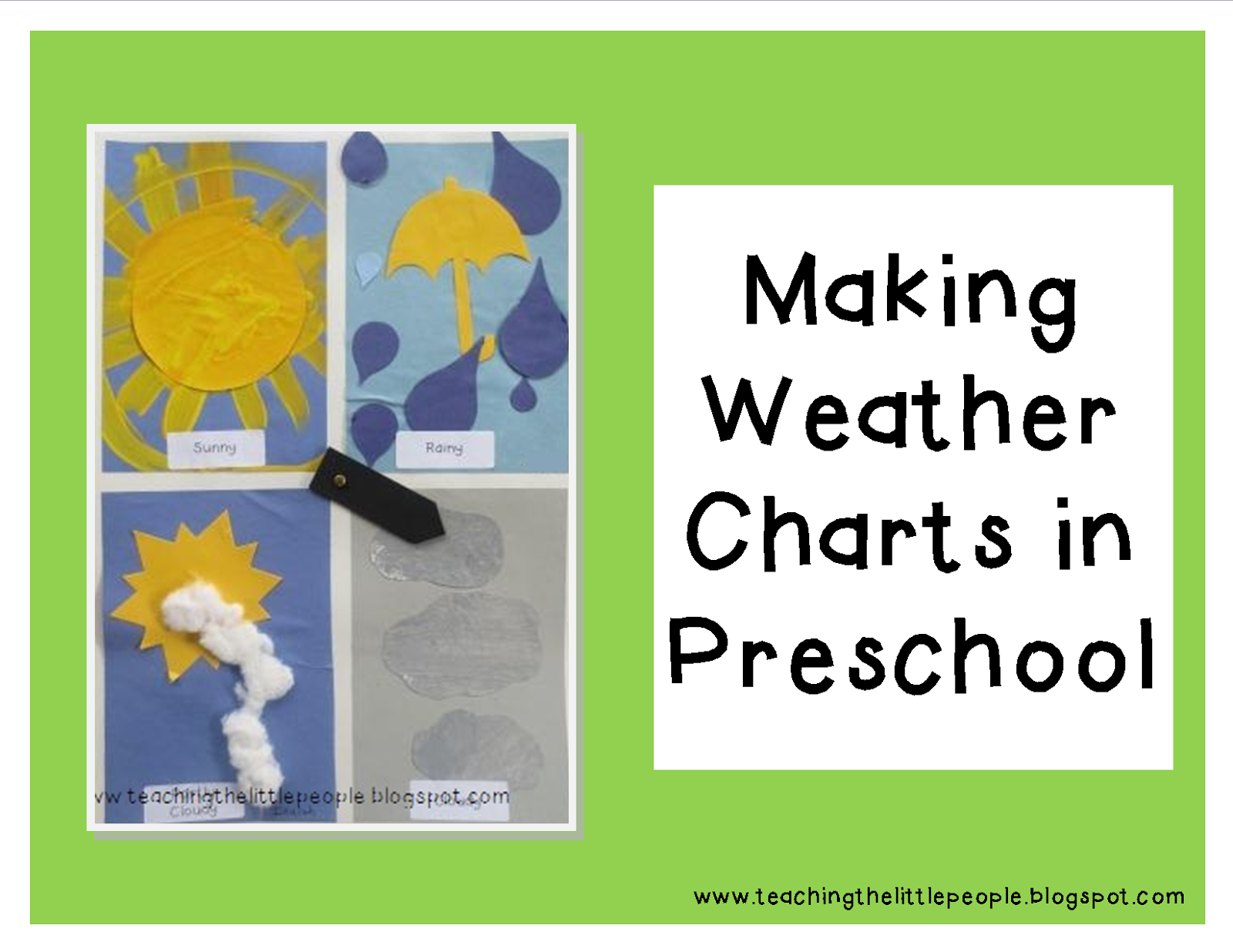 Charts For Preschool