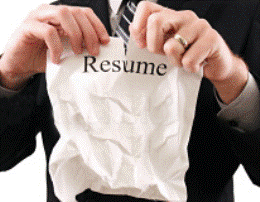 Top 10 Resume Killers. 10. Shredders 9. Coffee stains 8. Off center folds
