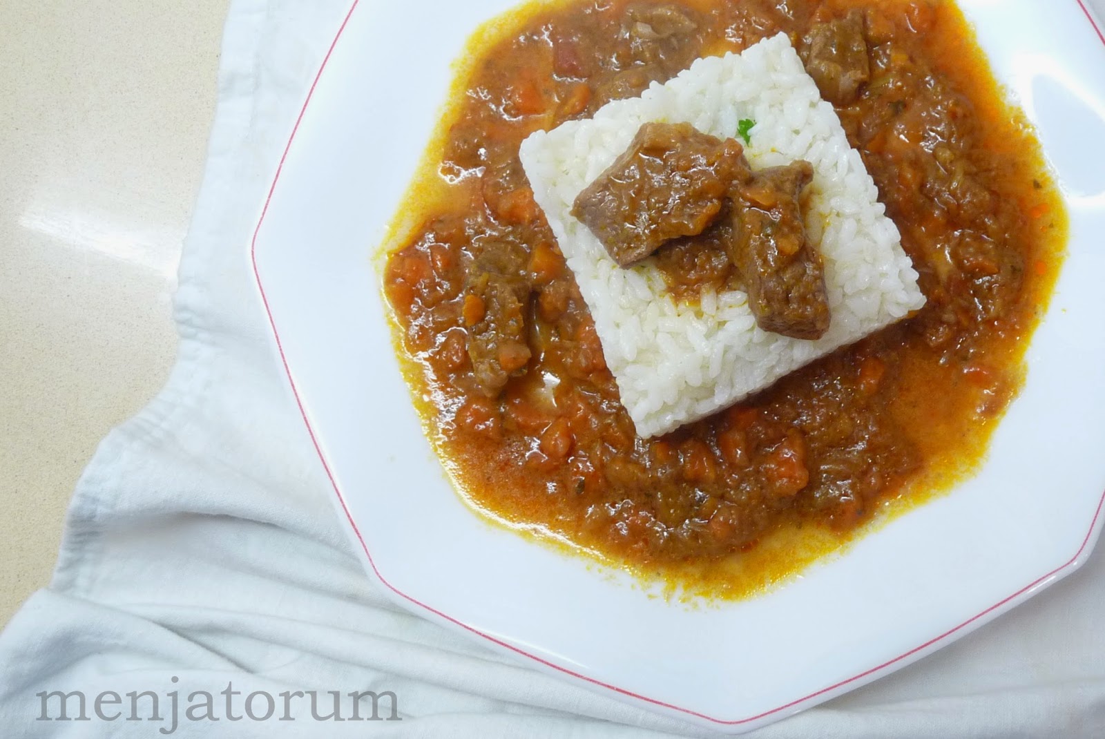 Ragout De Ternera
