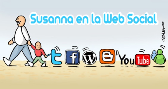 Susanna en la web social