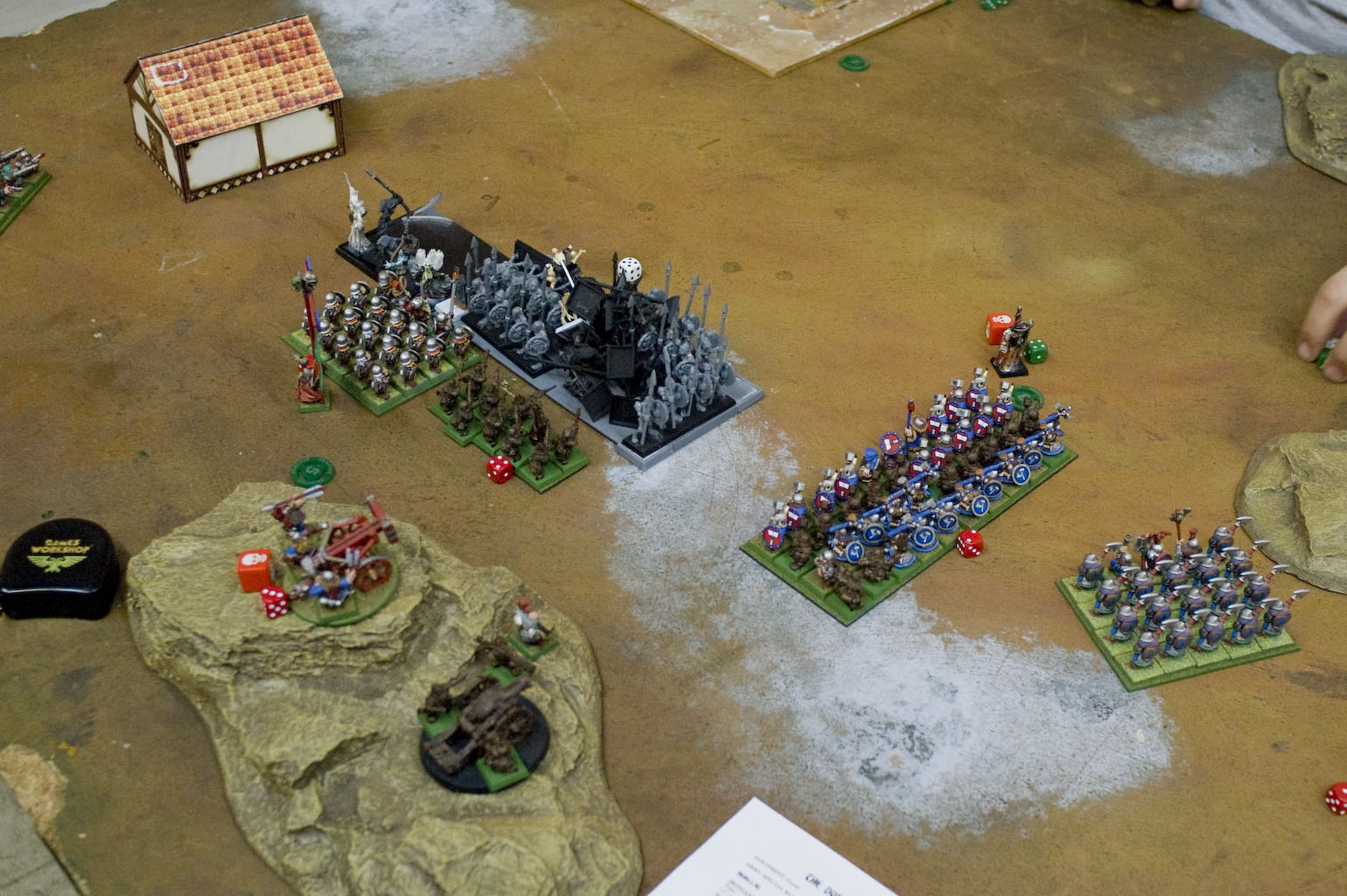 Dwarfs Vs Zombies
