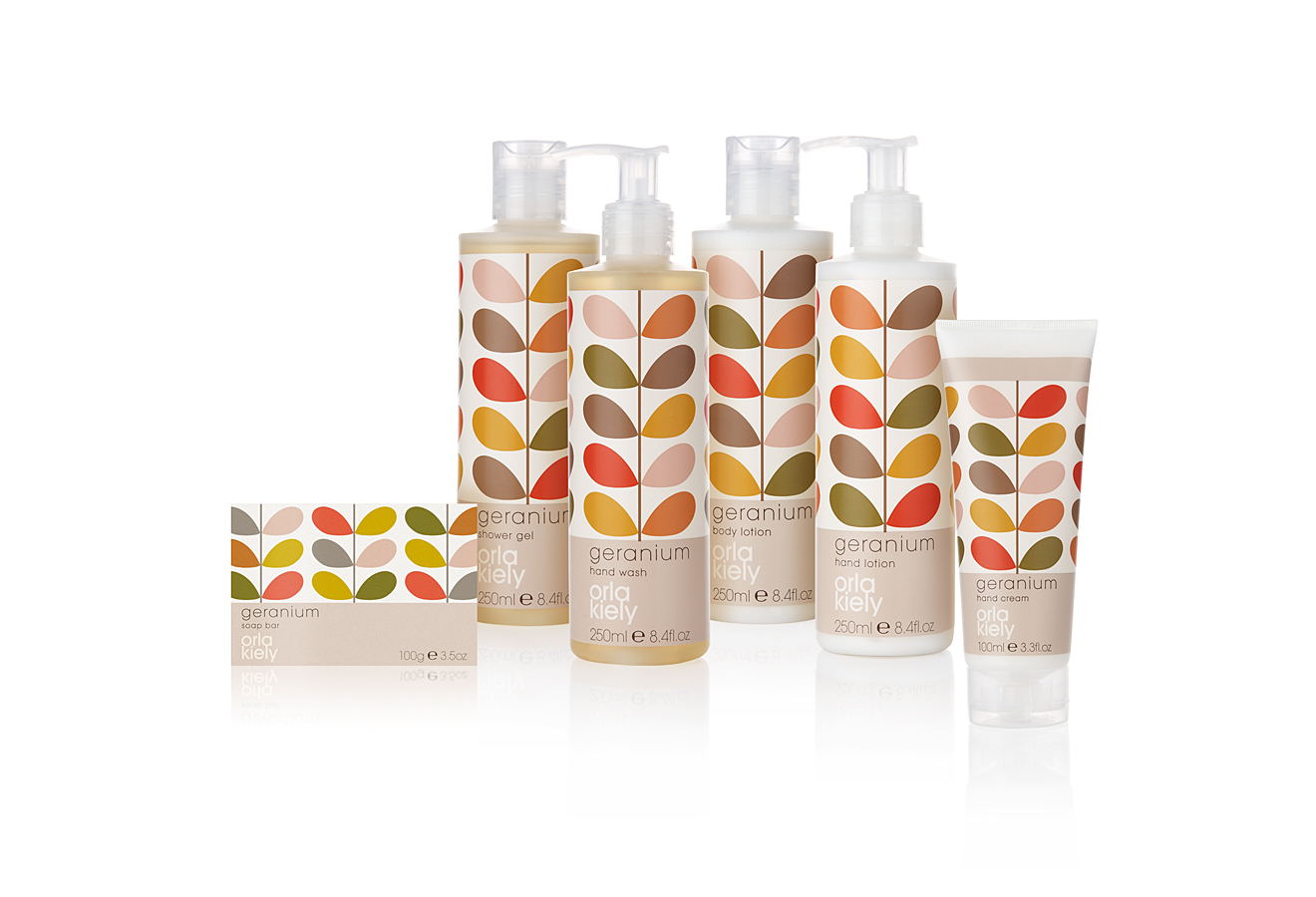 Orla Kiely Body Care & Home Fragrance British Beauty Blogger