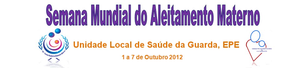 Semana Mundial do Aleitamento Materno 2012 - Guarda