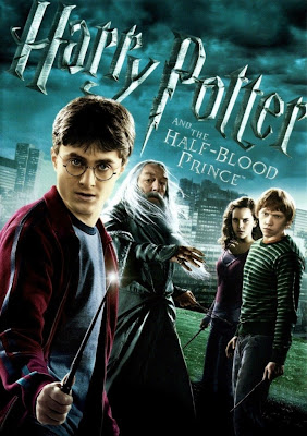 Poster Of Harry Potter and the Half-Blood Prince (2009) Full Movie Hindi Dubbed Free Download Watch Online At worldfree4u.com