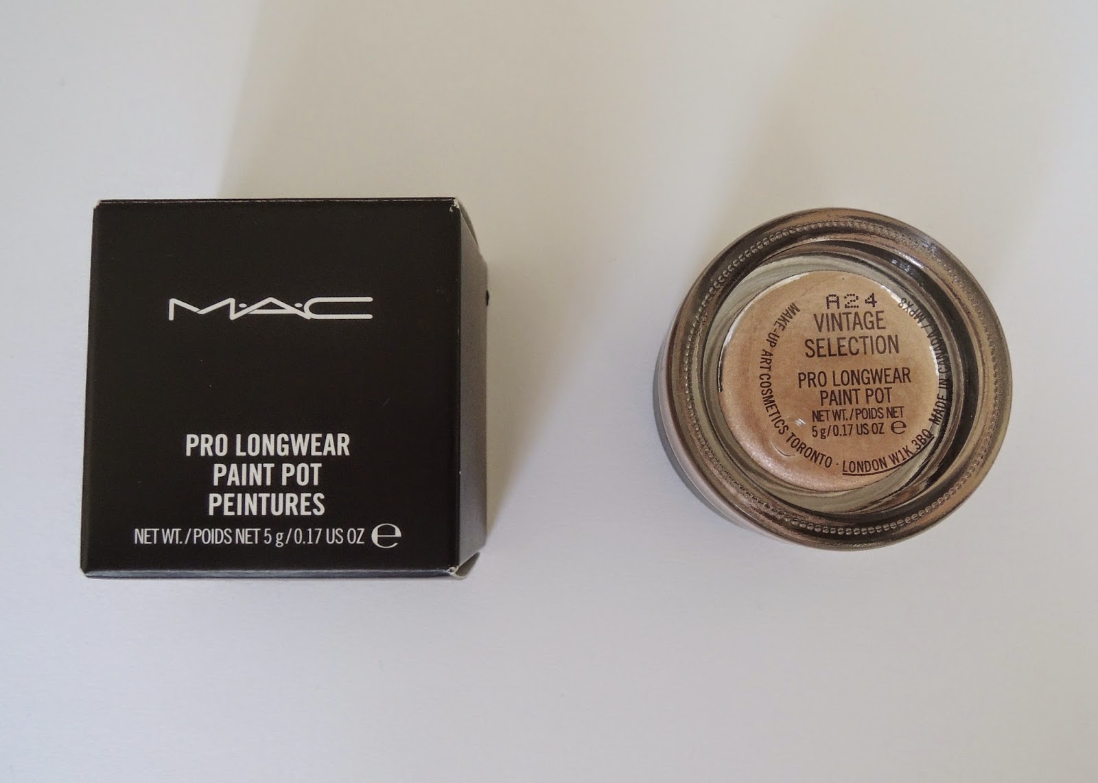 Gioia di Vivere MAC Pro Longwear Paint Pot Vintage Selection