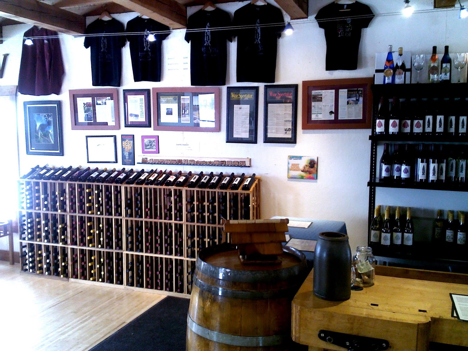 East Coast Wineries Arrowhead Springs Winery It’s All About the Wine