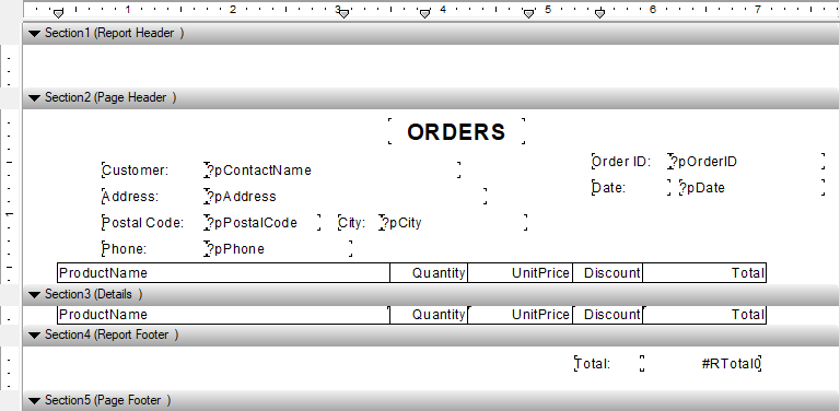 c# crystal report