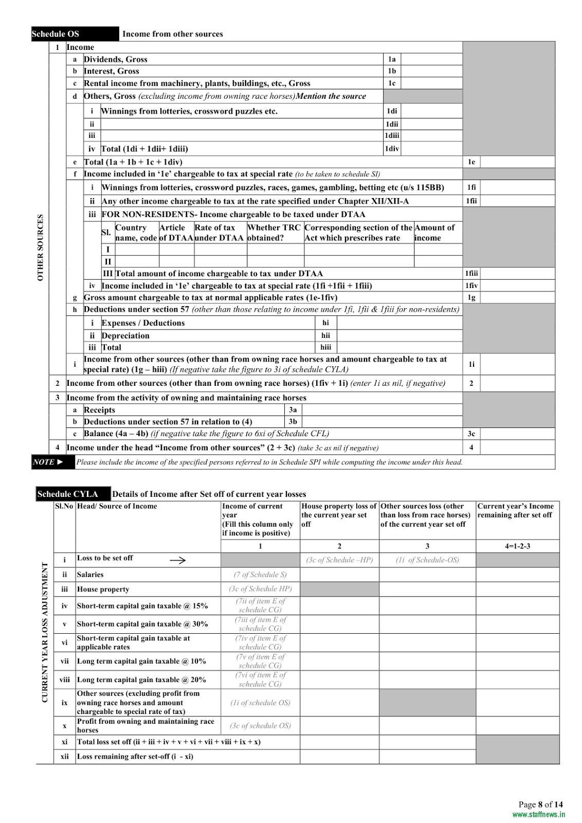 Itr v acknowledgement ay 2013 14 excel format