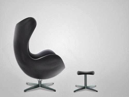 Realistic Modern Chair in Photoshop Realistic Modern Chair in Photoshop