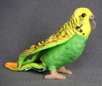 parakeet stuffed animal