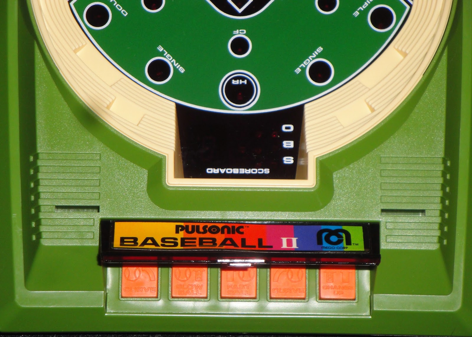 Electronic Baseball Mego Pulsonic Baseball II