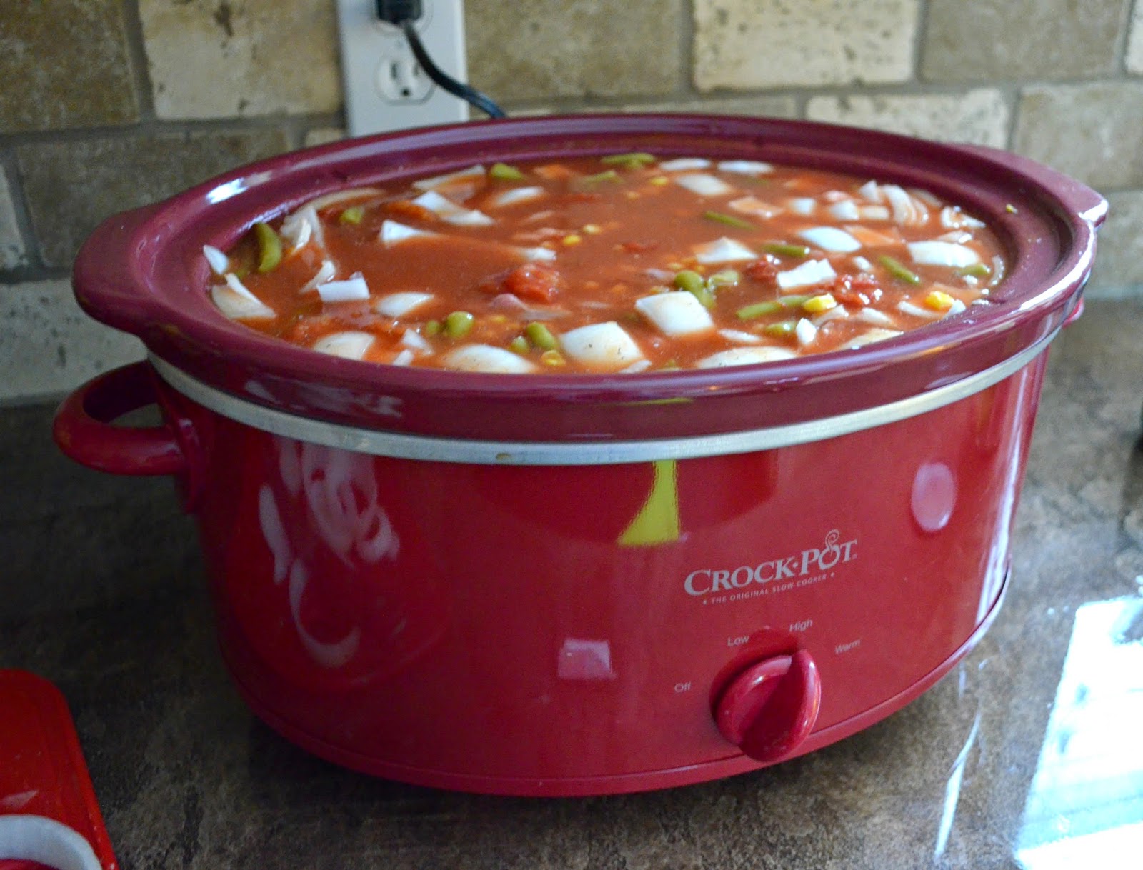 Easy CrockPot Stew Farm Girl