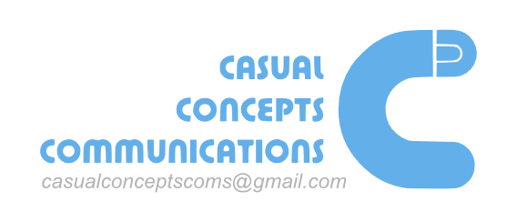 CASUAL CONCEPTS COMMUNICATIONS