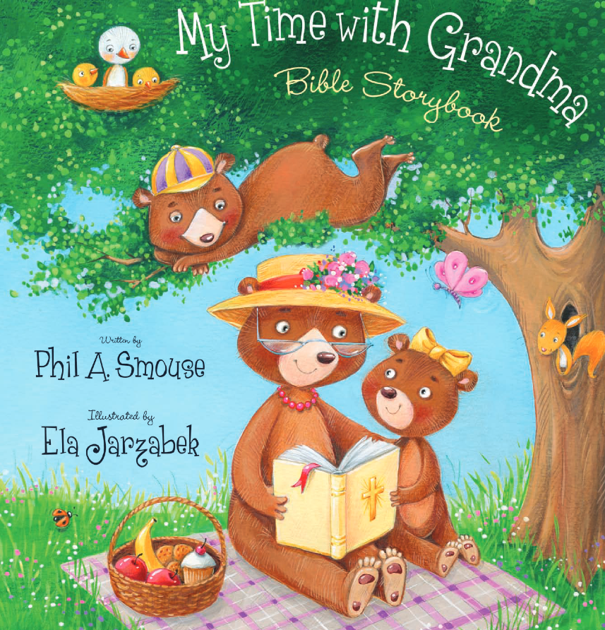 Rodney's Blog Book Review Sweet Book for Grandmas and their grandkids.