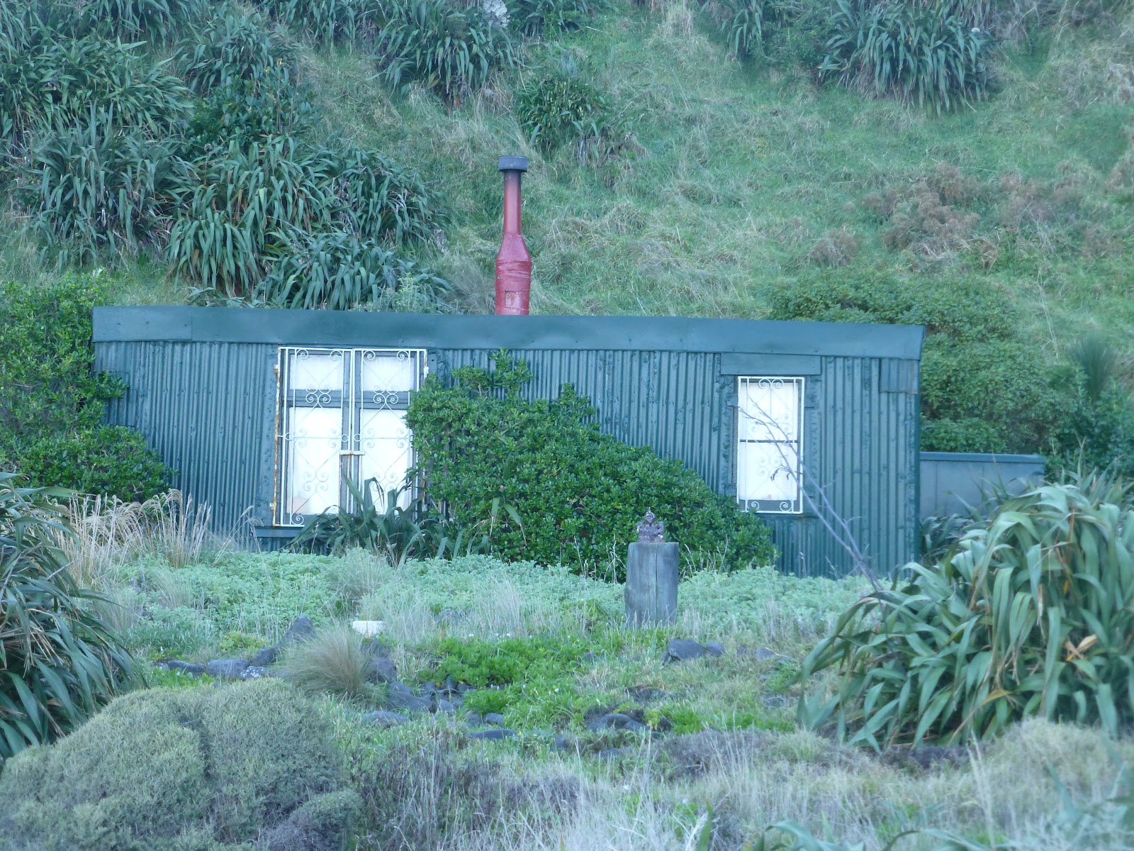 Red Rocks and Karori Light House Wellington Walks wildbayNZ