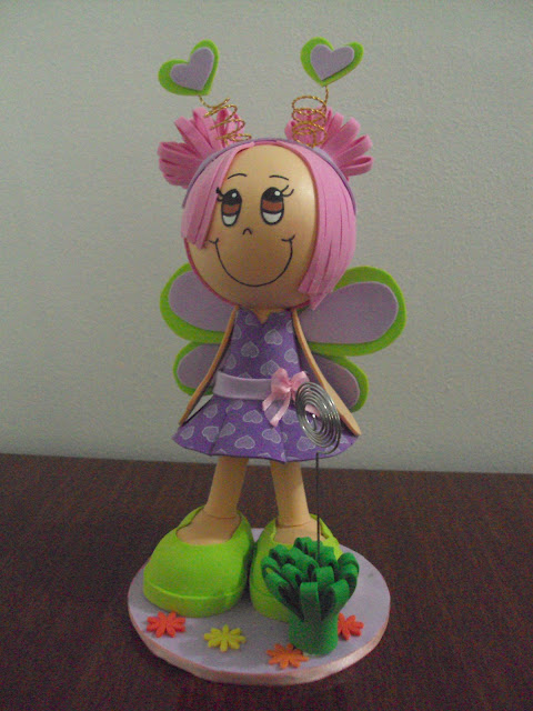 Manualidades luna clara