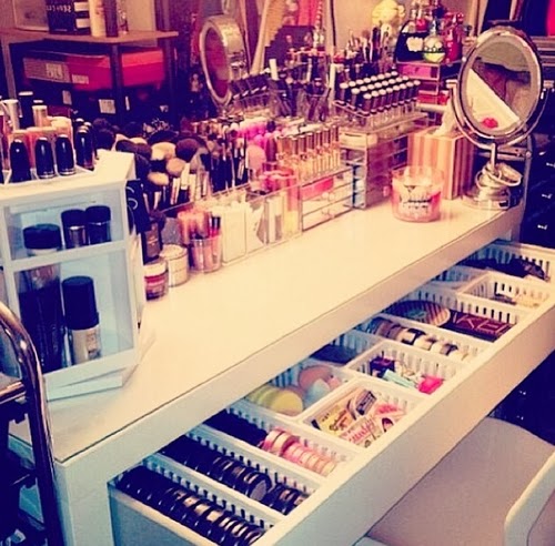 rangement make up mademoiselle mili rangement maquillage rangement make up mademoiselle mili rangement maquillage