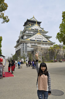 新娘秘書推薦雨晴sunnyyu 雨晴的小旅行yu S Travel 日本關西 大阪 Day2 上 大阪城公園