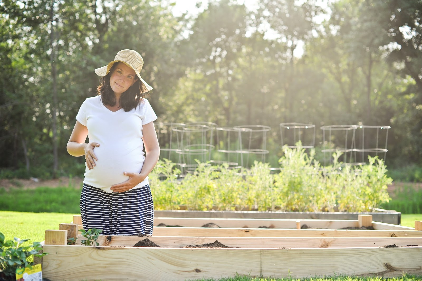 Celebrate Life Barefoot and Pregnant...