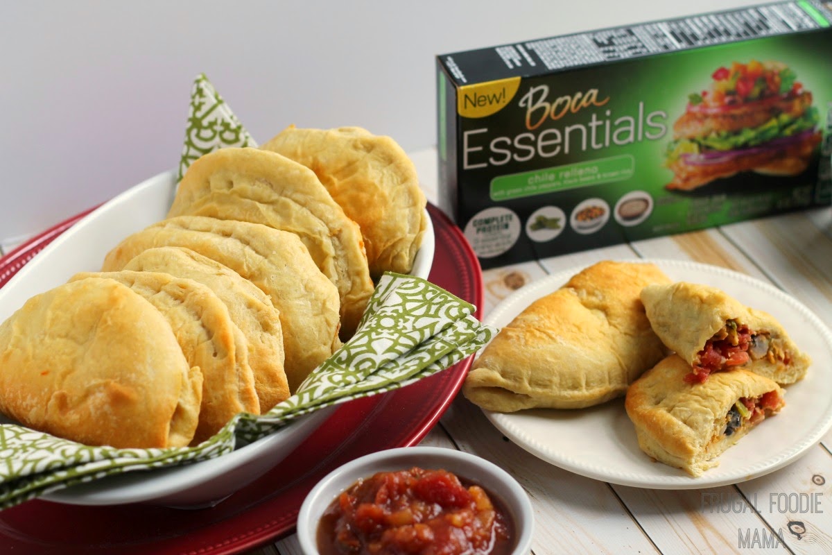 Frugal Foodie Mama Easy Chile Relleno Empanadas