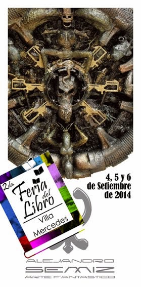 2ª Feria del Libro de Villa Mercedes / 4, 5 y 6 de Setiembre de 2014