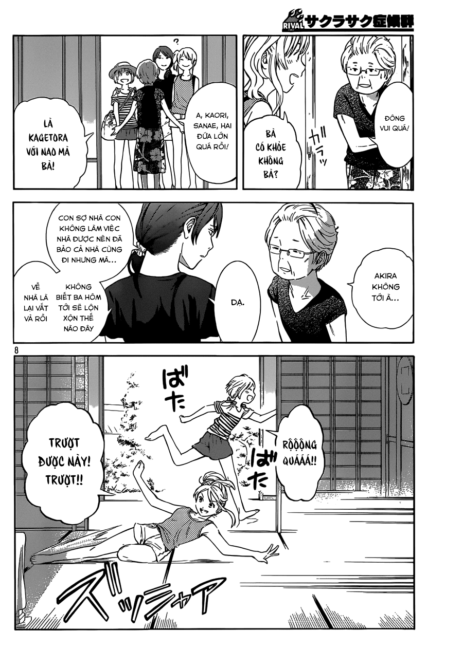Sakurasaku Syndrome chap 17 Trang 8 - Mangak.info Sakurasaku Syndrome chap 17 Trang 8 - Mangak.info