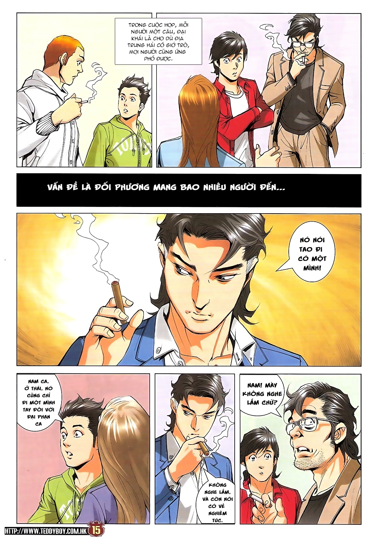 Người Trong Giang Hồ (Vol 35: Chuyến Đi Cuối Cùng Của Địa Trung Hải) chap 1754