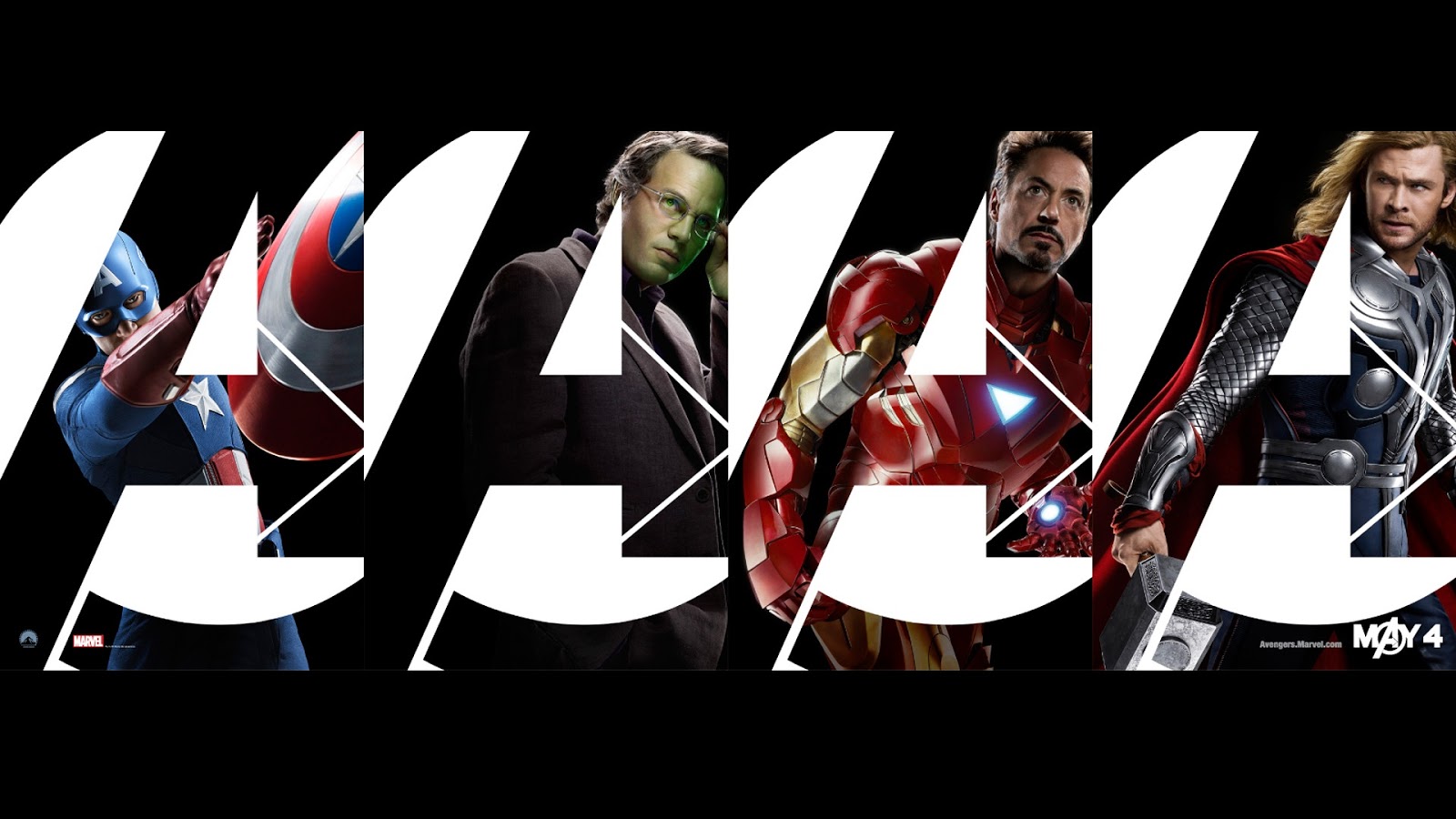 Super Heroes in Avengers Wallpaper HD