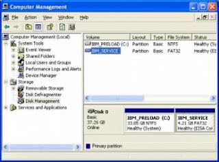 Hard disk defragment with windows XP