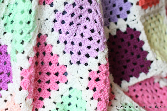 Crochet for left handers - Bella Coco by Sarah-Jayne