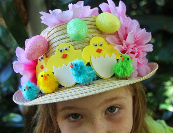 Easter hat and Easter crown ideas