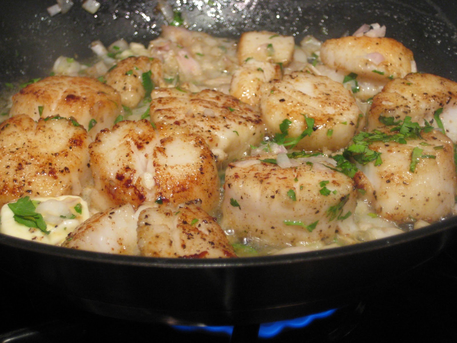 Kitchen Catharsis Scallops Provencal, a Perfect Dish for a Monday
