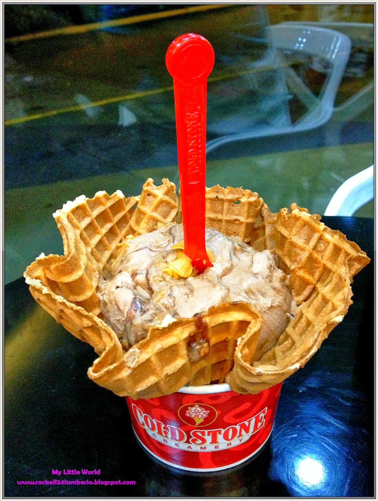 Cold Stone Creamery My Little World by Mommy Rackell