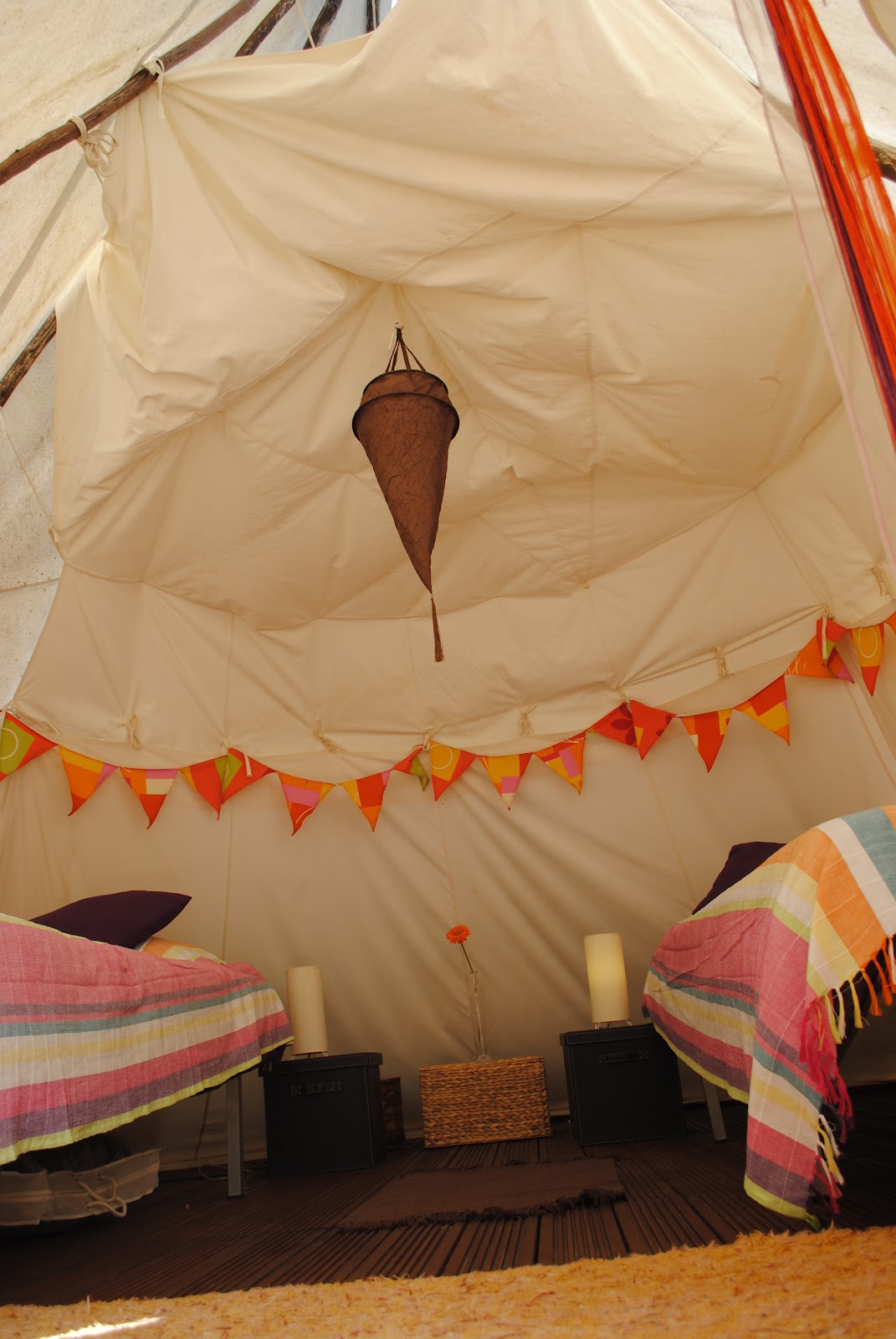 Tipi Bed