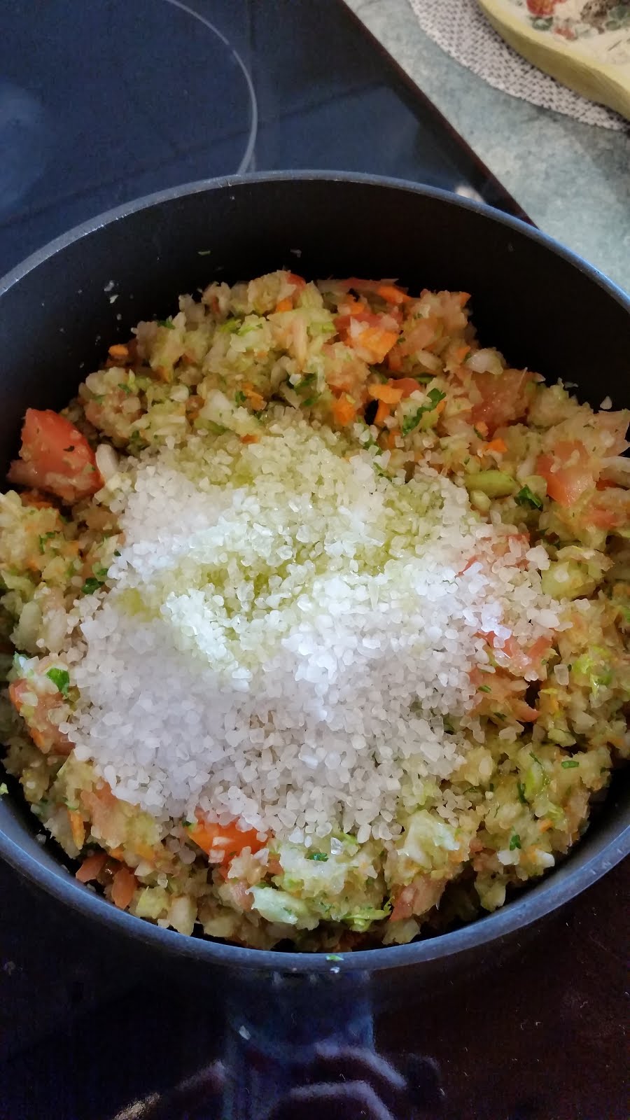 Simple home cook Vegetable stock paste NO THERMOMIX REQUIRED!