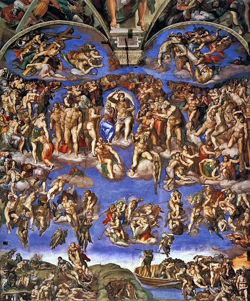 Carol S Renaissance Man Marcia Hall Michelangelo S Last Judgement