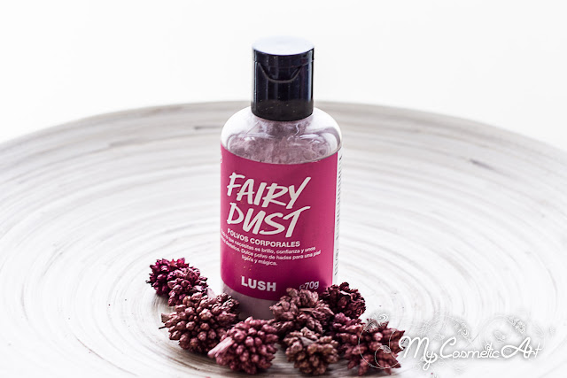 Fairy Dust, nuevos polvos corporales de Lush. Edición de Navidad. 