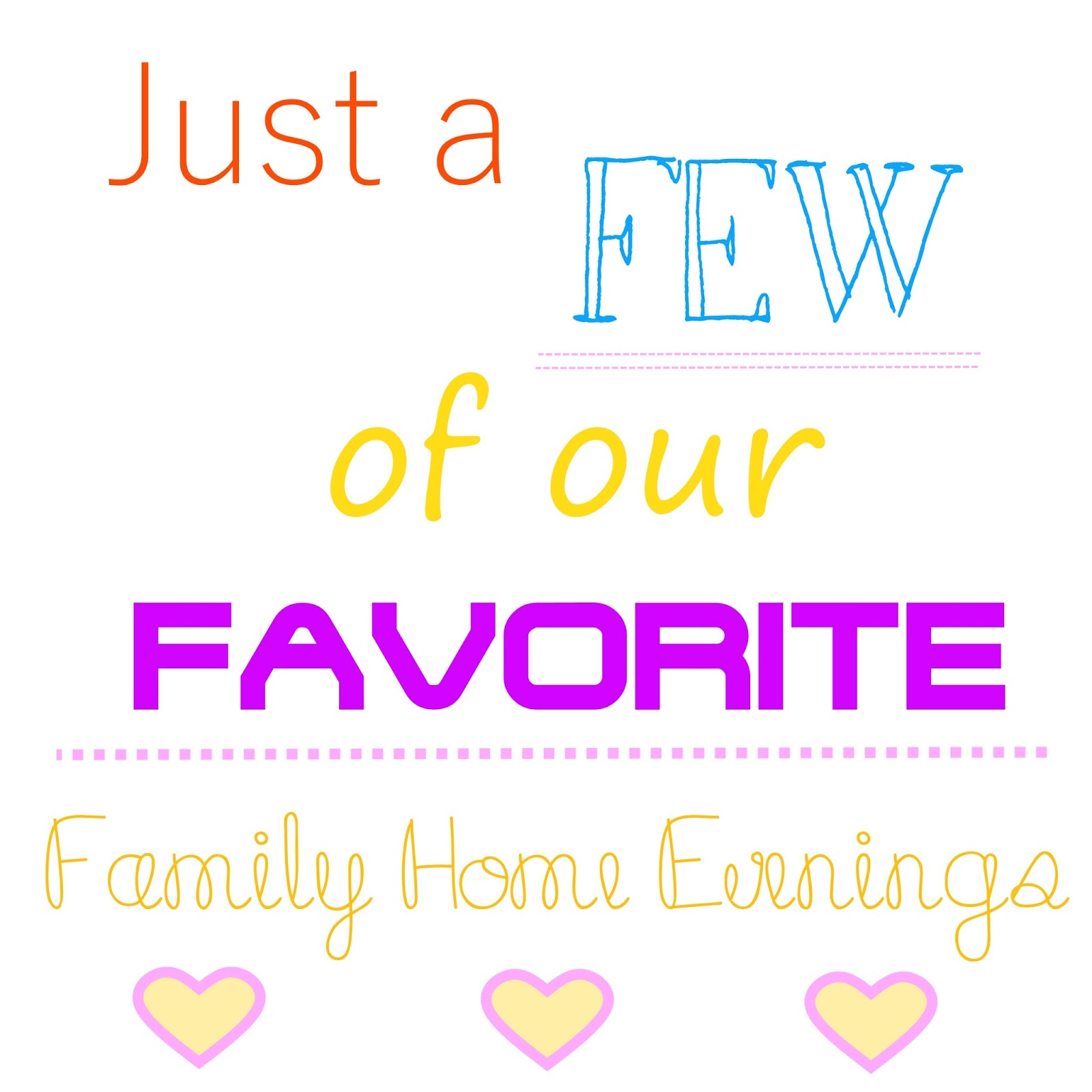 life s journey to perfection our favorite family home evenings