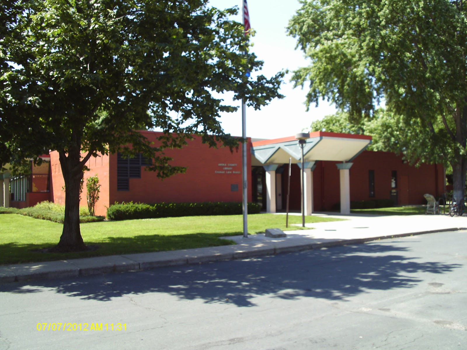 Every Library I Can 28. Anoka County, Crooked Lake branch, Coon Rapids