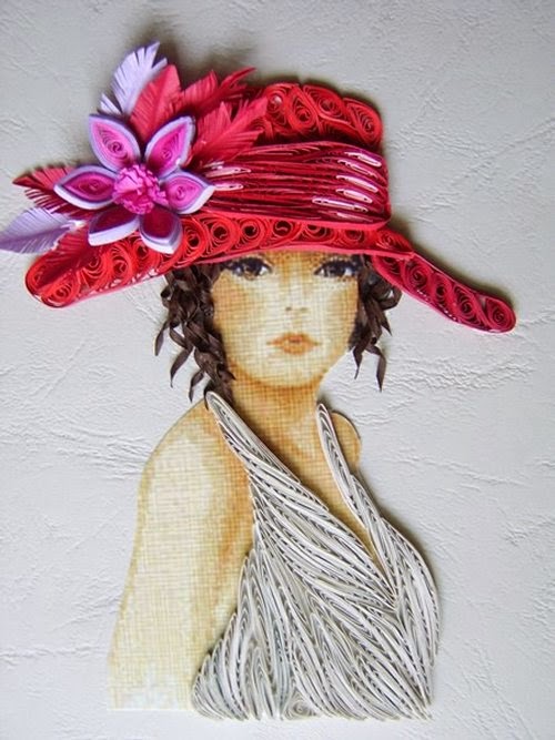 13-Eugenia-Evseeva-Quilling-Paper-&-Photo-Portraits-www-designstack-co